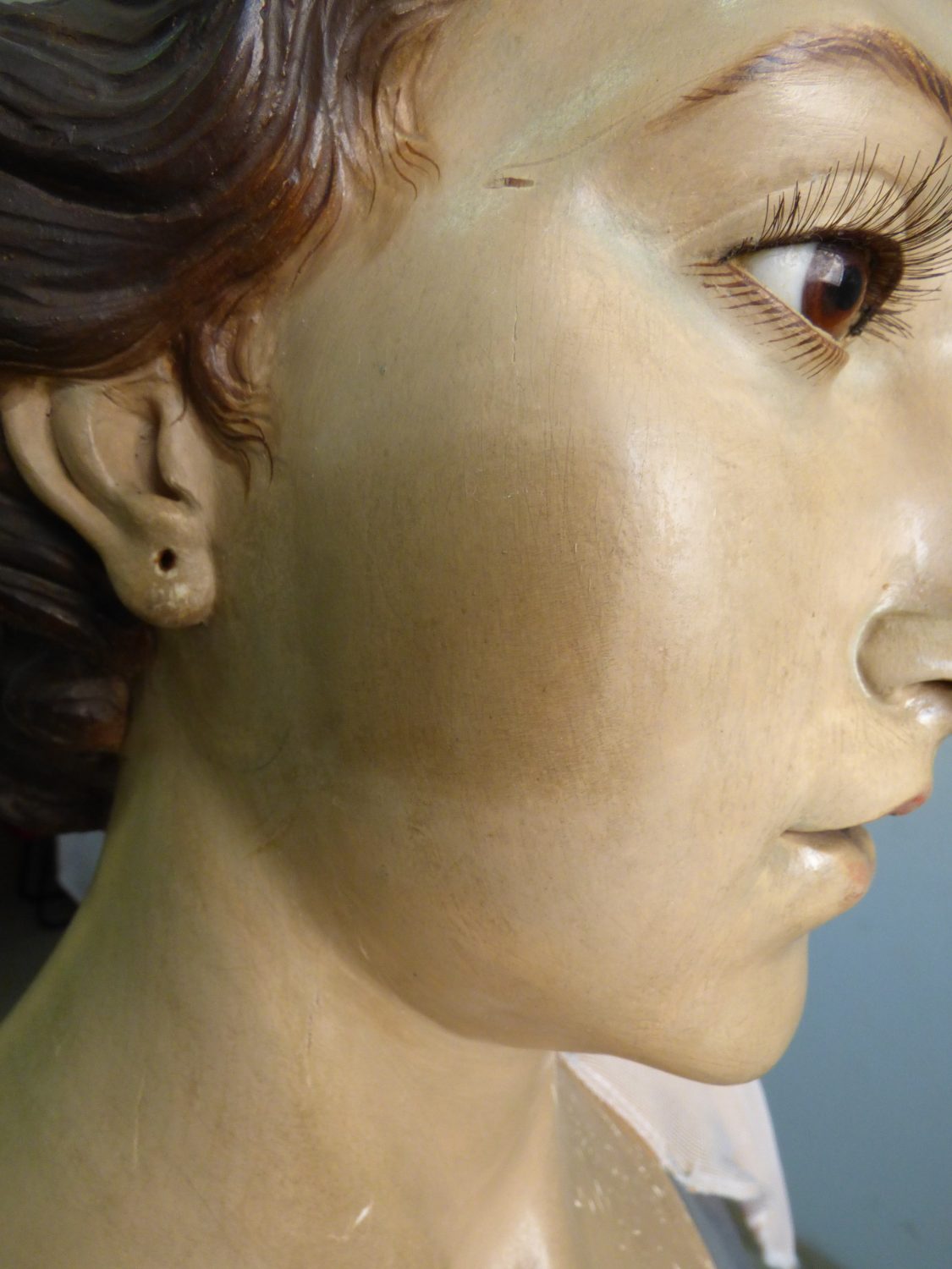 LA VERÓNICA OBRA MANUEL LÓPEZ GUILLÉN DE POZO CAÑADA (ALBACETE