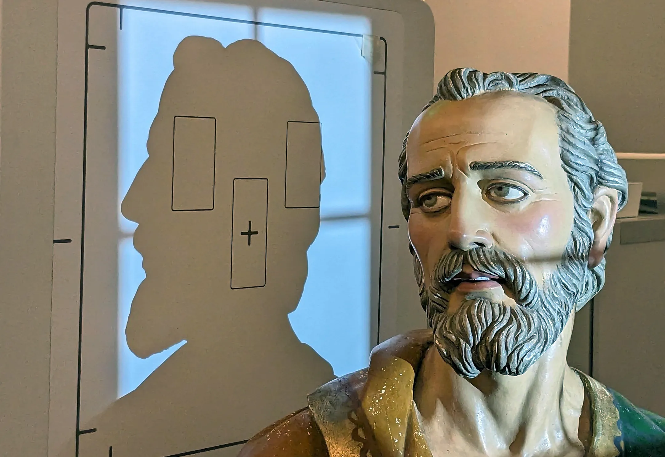 Restauración de escultura policromada