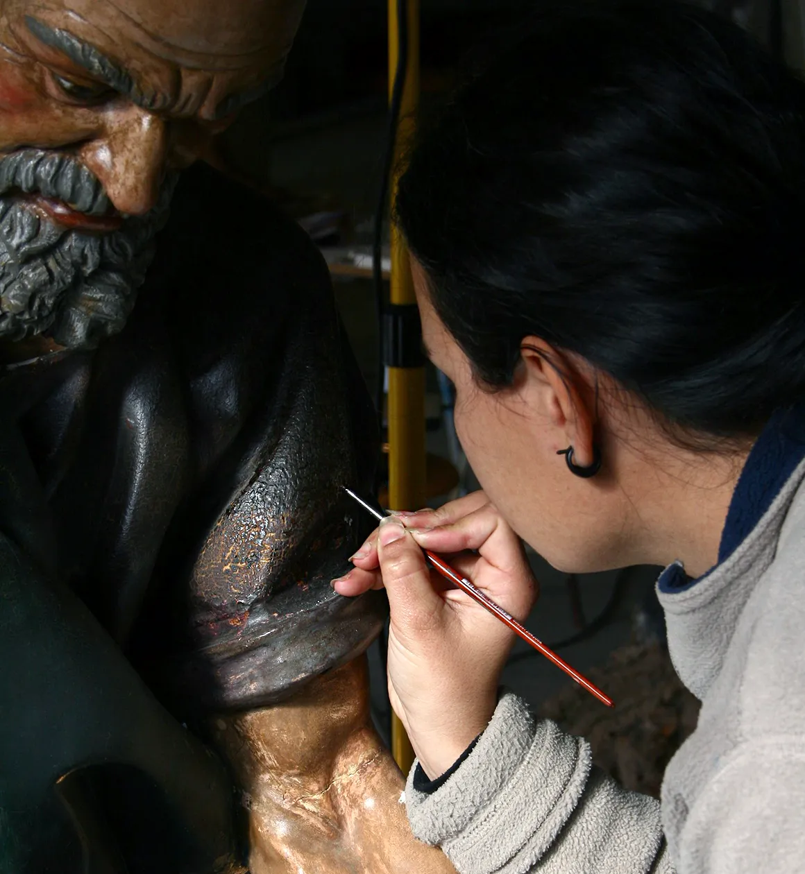 Reintegración cromática. El Prendimiento Hellín 2008