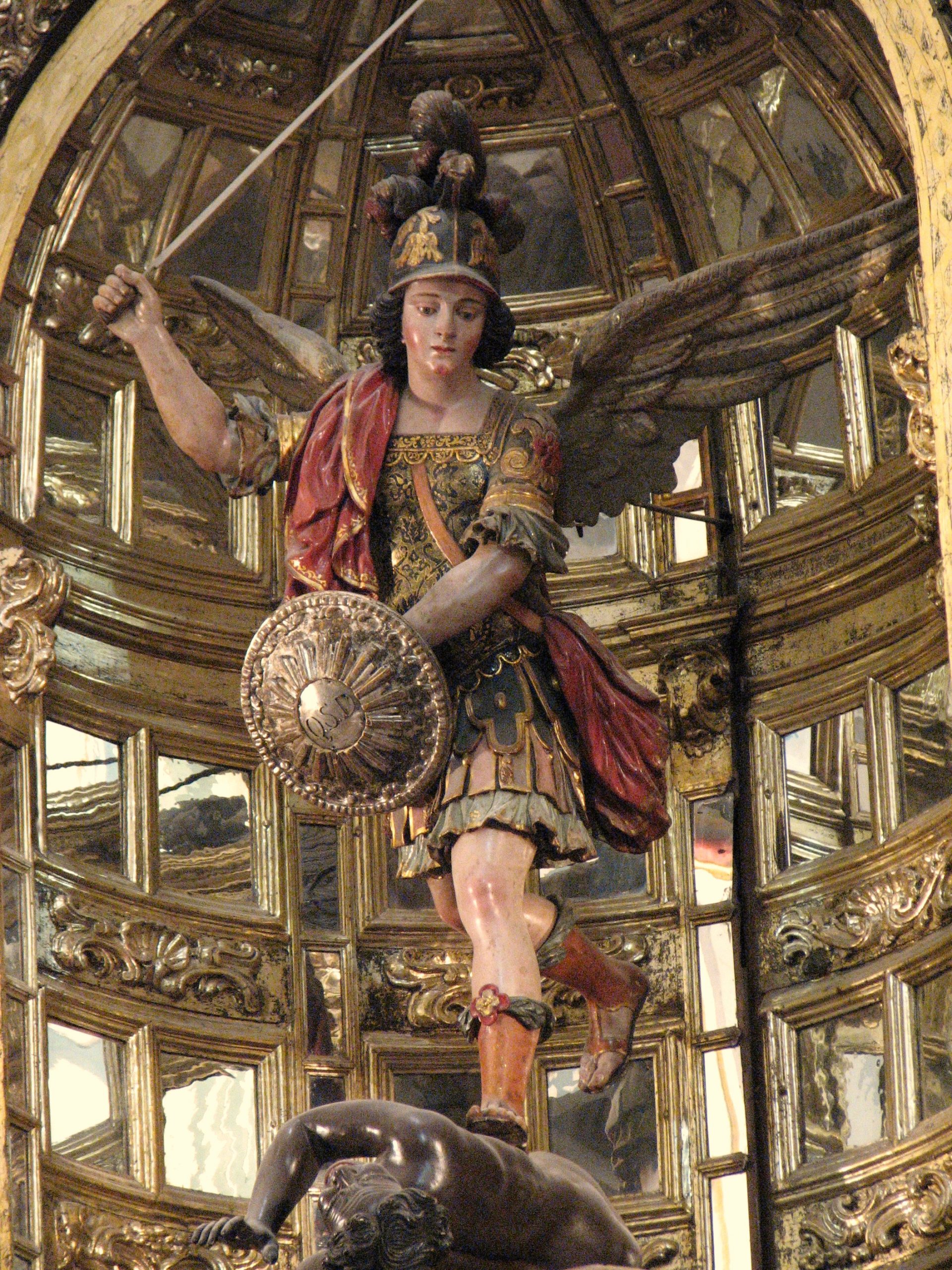 San Miguel. Iglesia de San Miguel. Murcia. Nicolás Salzillo