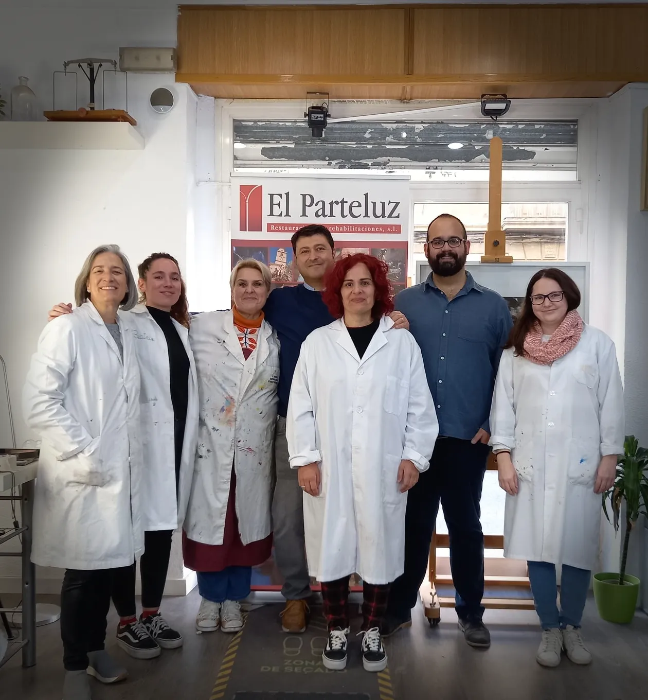 El equipo El Parteluz