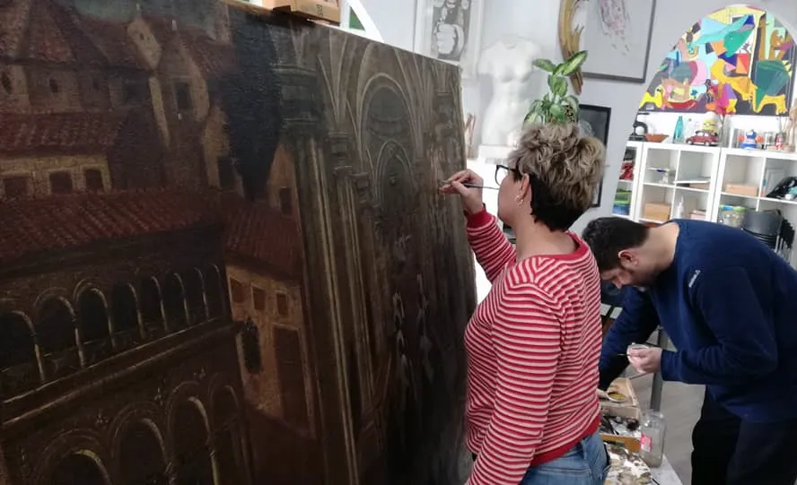 Mañana de trabajo con el "Milagro del Sudor del Cristo y su traslado a la iglesia de Santa Catalina" de El Bonillo