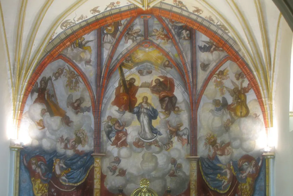 Nave Eucarística. Catedral Murcia