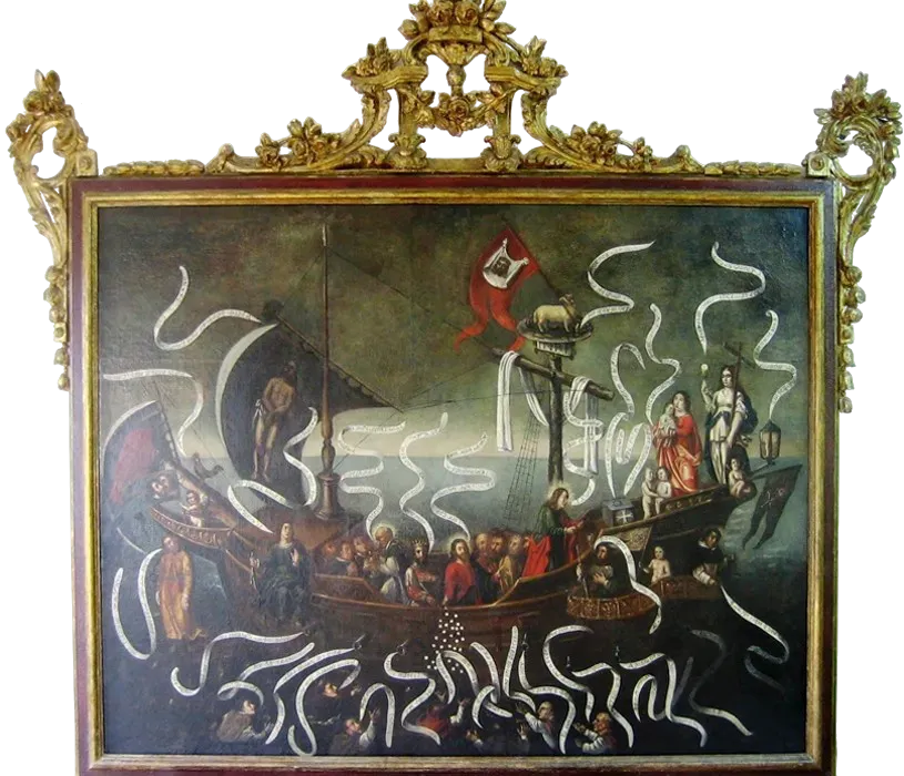 Nave Eucarística. Catedral Murcia