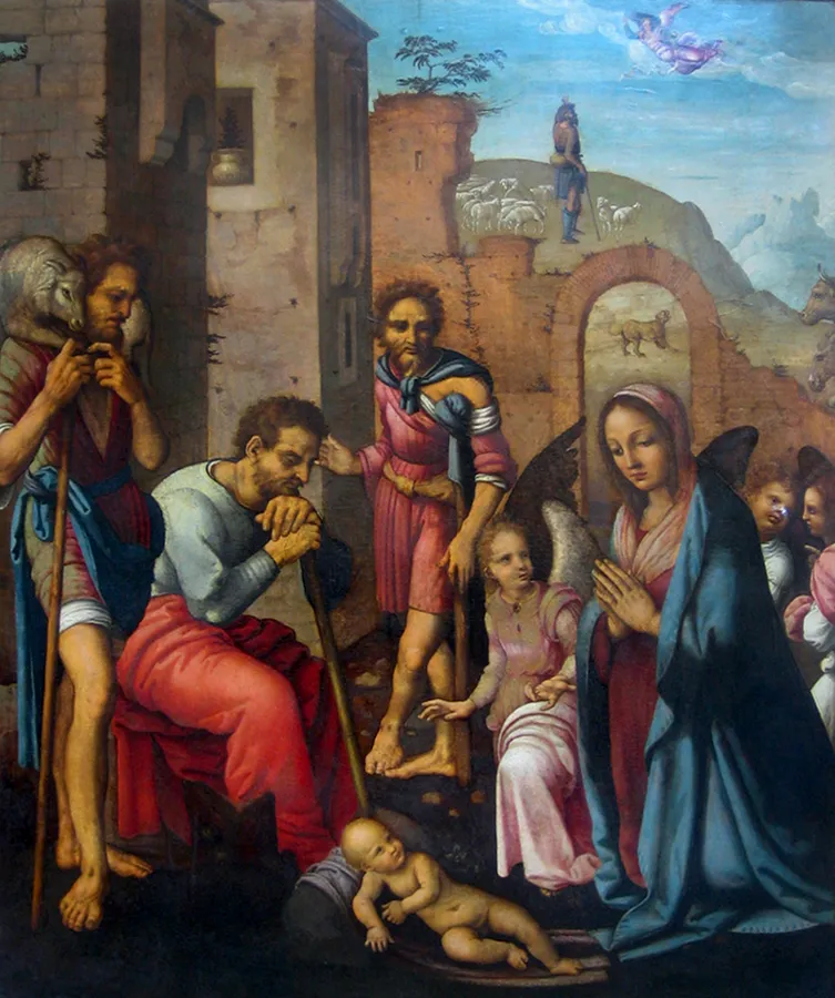 Trono Santa María Magdalena de Hellín. Autor: Coullaut Valera