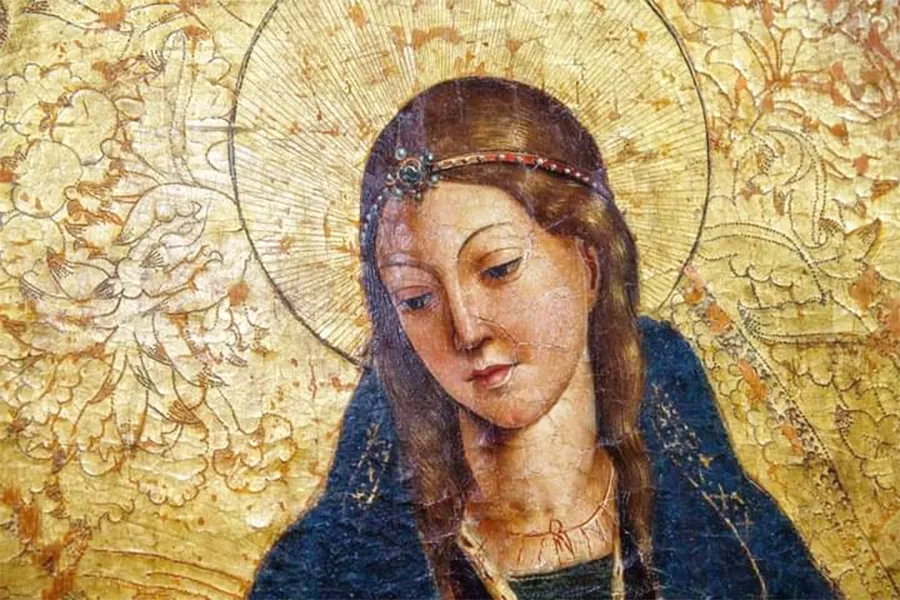 Retablo mayor de la Iglesia parroquial Santísima Trinidad Alcaraz, Albacete