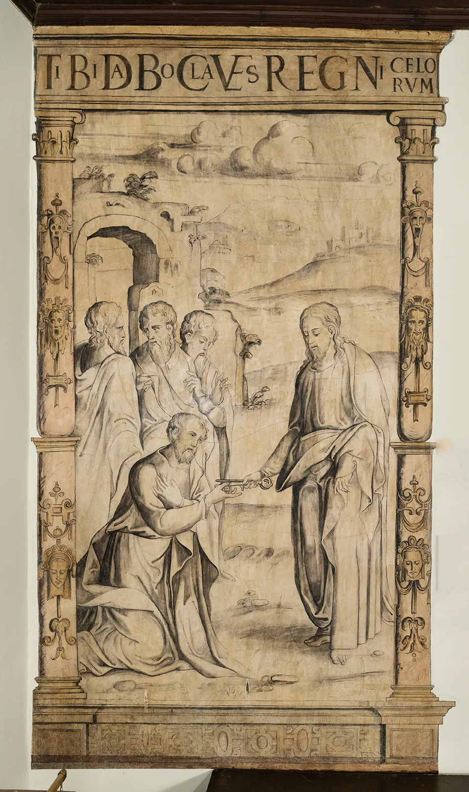 Restauración de la Magdalena Penitente, una obra del pintor napolitano Andrea Vaccaro (siglo XVII)